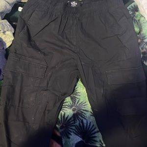 Hollister Black Joggers